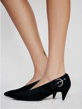 New Free People Rydell Kitten Heel Size 6 Women Jeffrey Campbell MSRP: $148